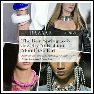 ●Harper's Bazaar 2018 jewelry trends●
